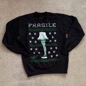 A Christmas Story- Fragile Sweater size small
